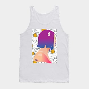 Sunflower Tank Top